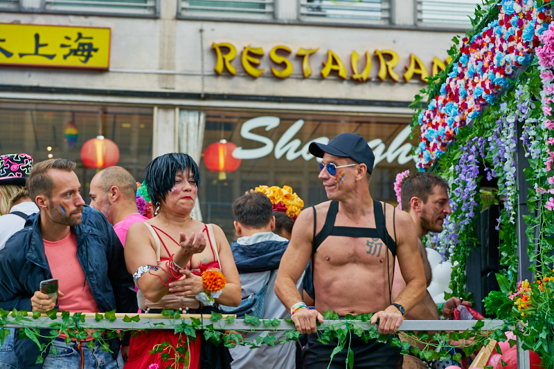 13.07.2019 - Christopher Street Day 2019 in München 