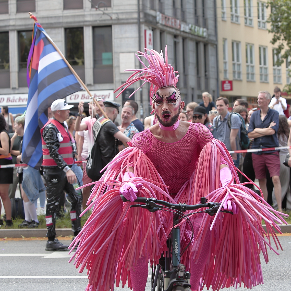 21.06.2024 - CSD-2024 - München