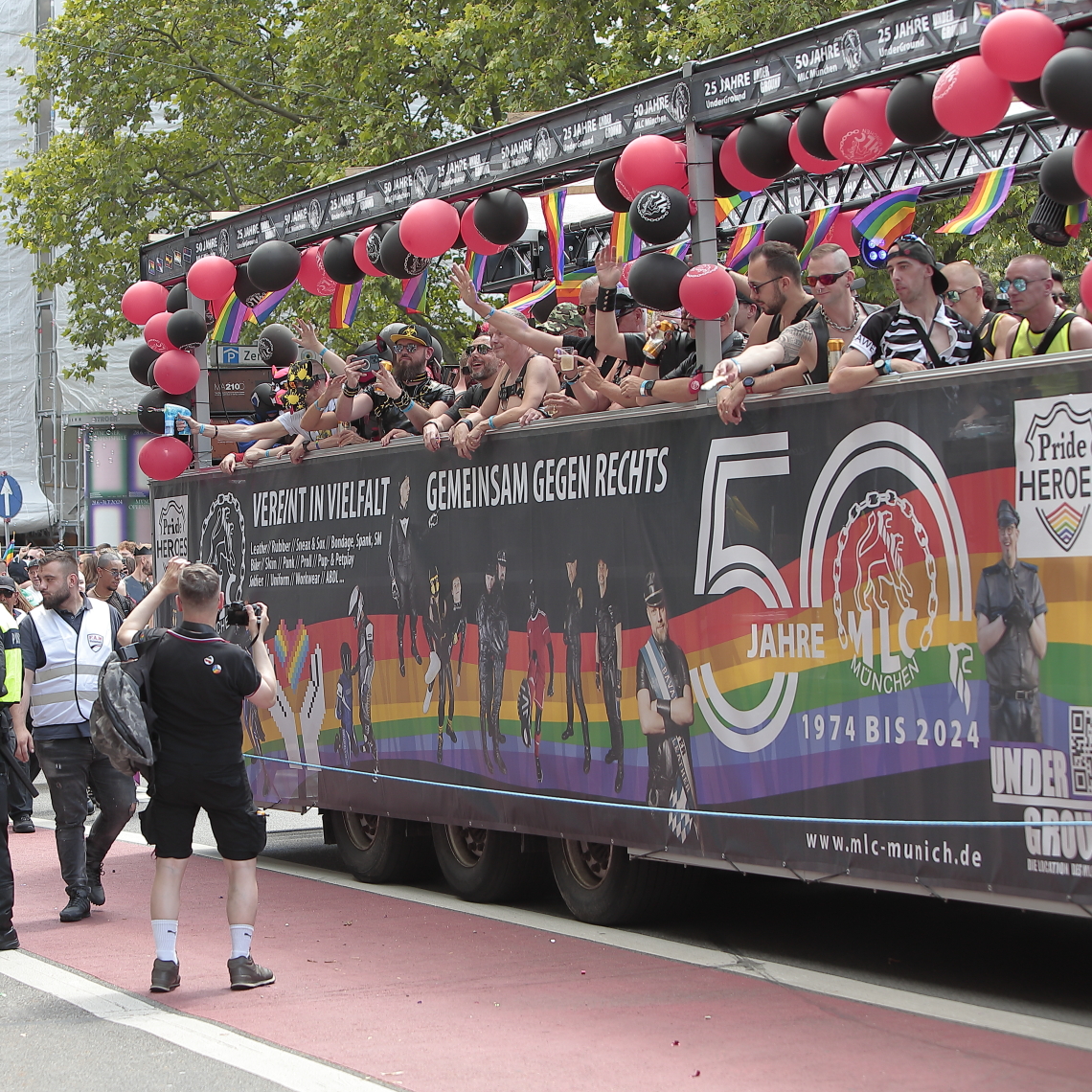 21.06.2024 - CSD-2024 - München