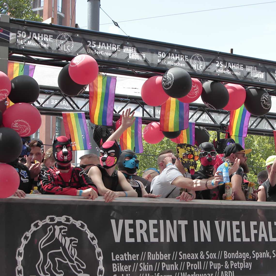 21.06.2024 - CSD-2024 - München