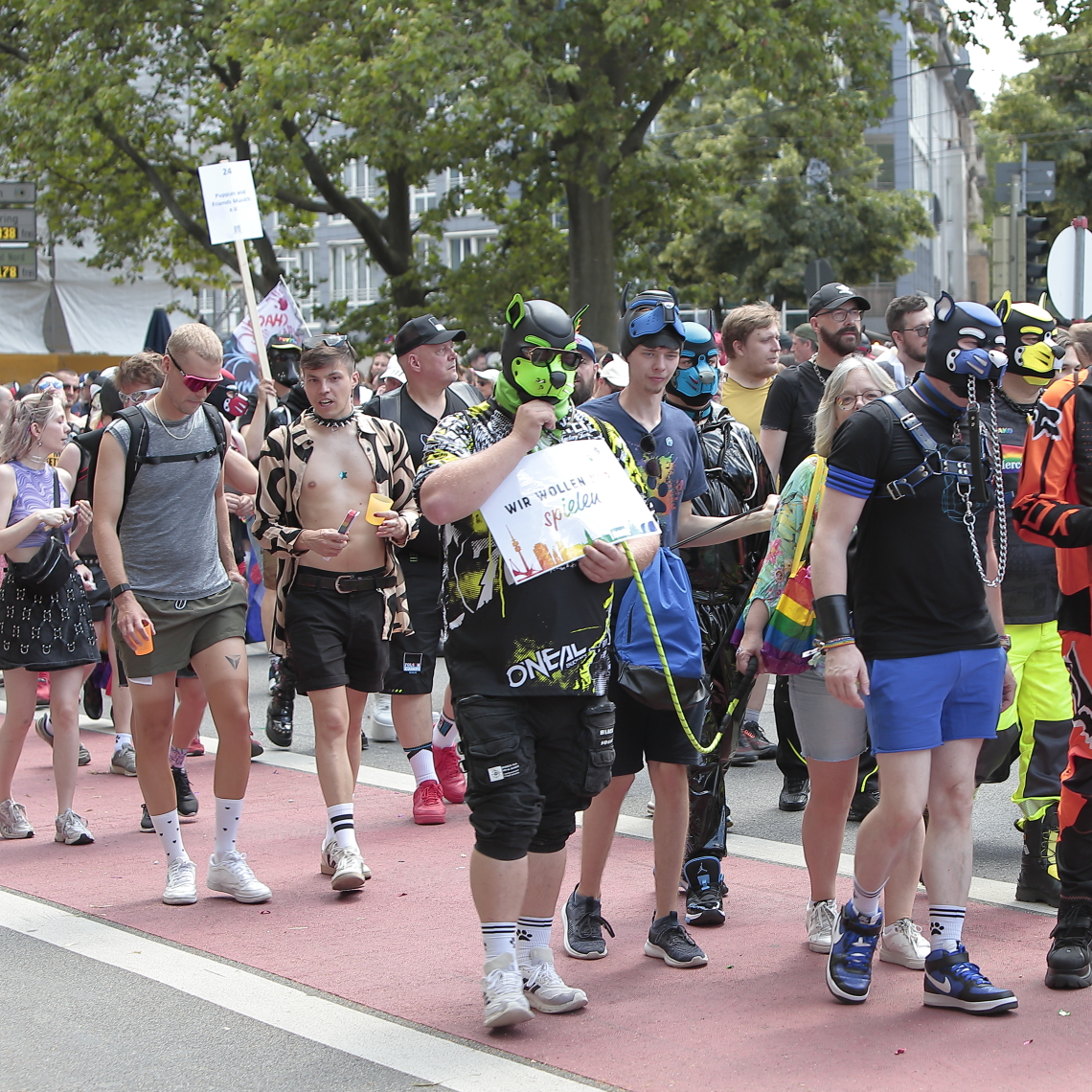 21.06.2024 - CSD-2024 - München