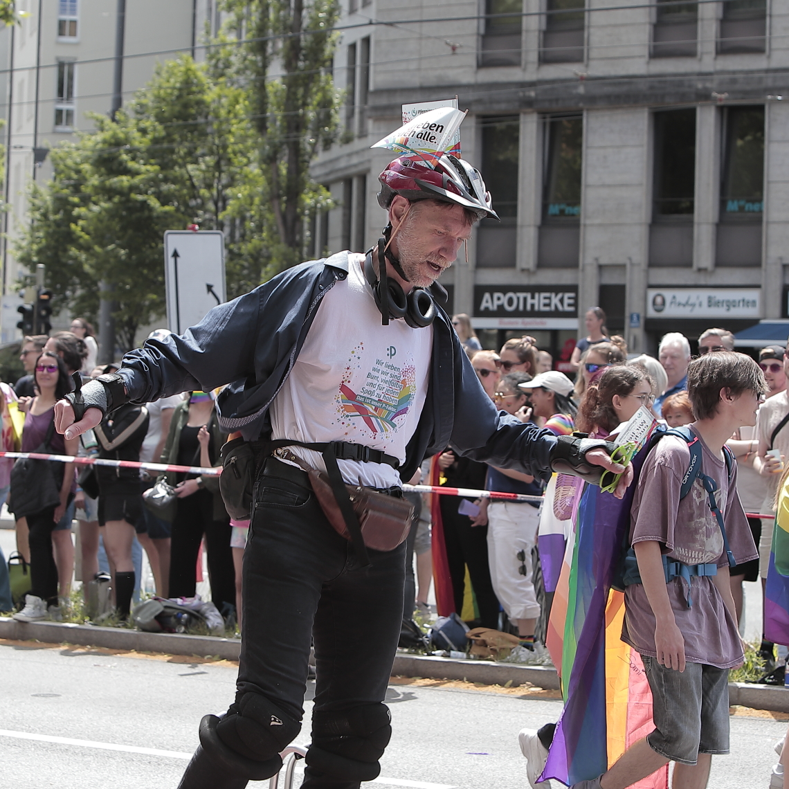 21.06.2024 - CSD-2024 - München