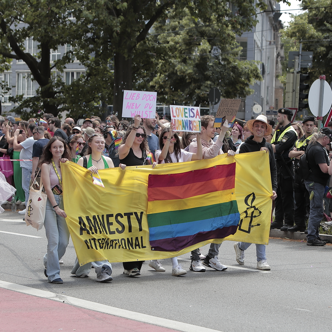 21.06.2024 - CSD-2024 - München