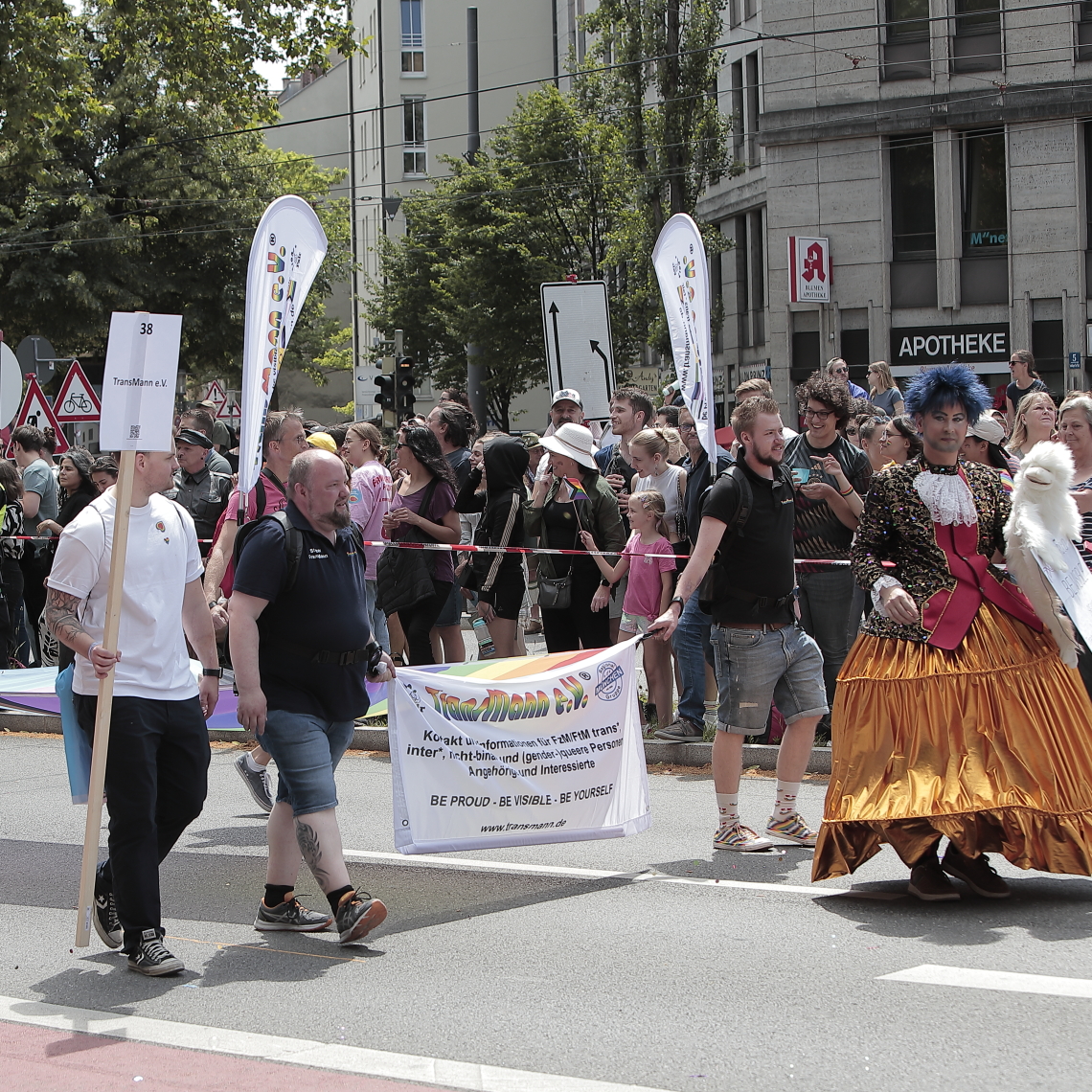 21.06.2024 - CSD-2024 - München