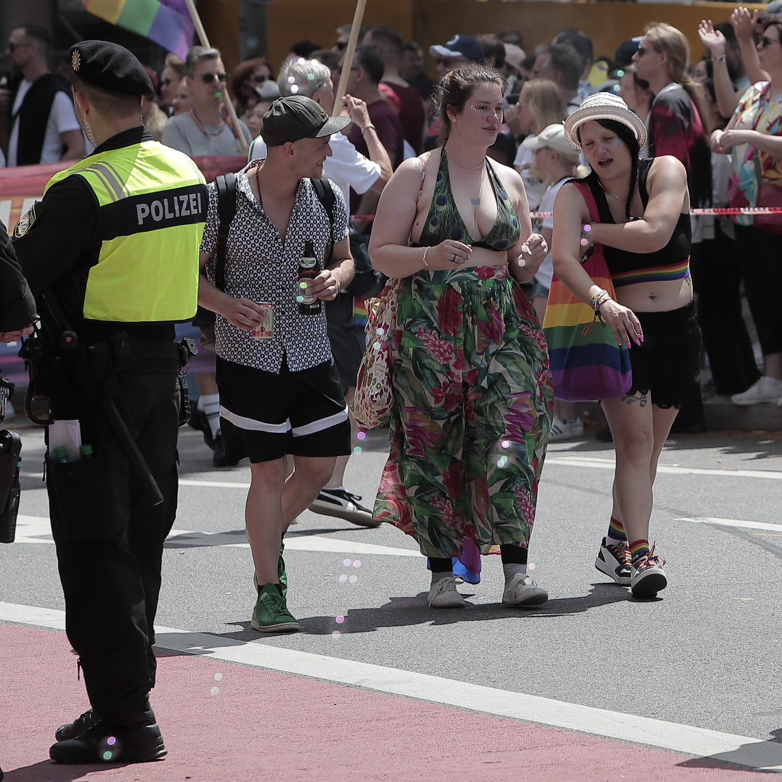 21.06.2024 - CSD-2024 - München