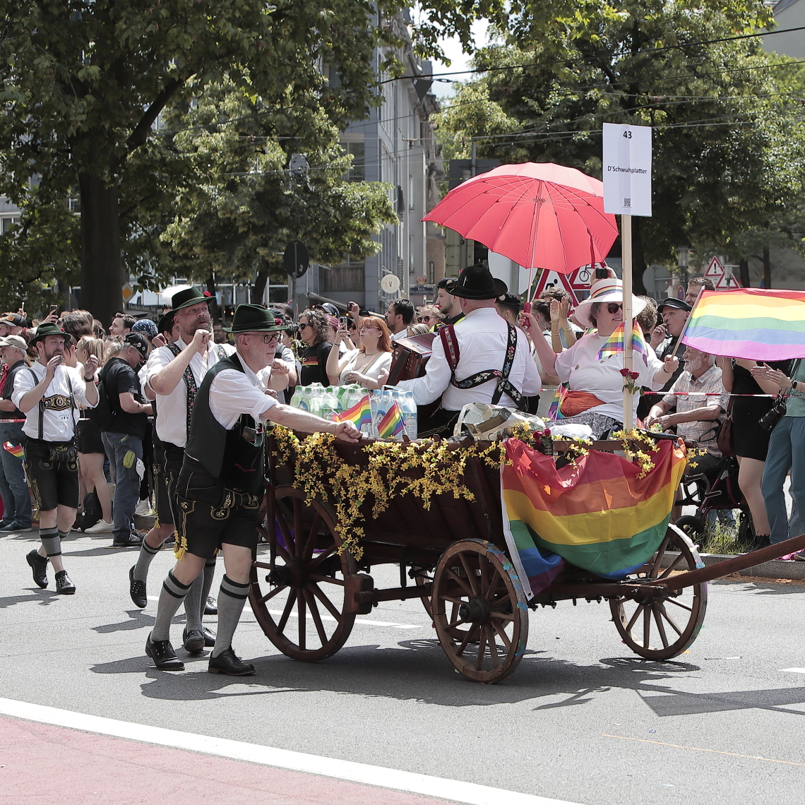 21.06.2024 - CSD-2024 - München