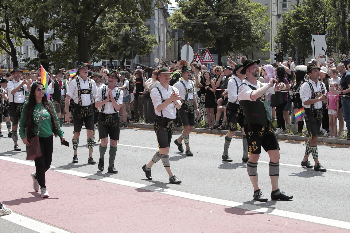 21.06.2024 - CSD-2024 - München