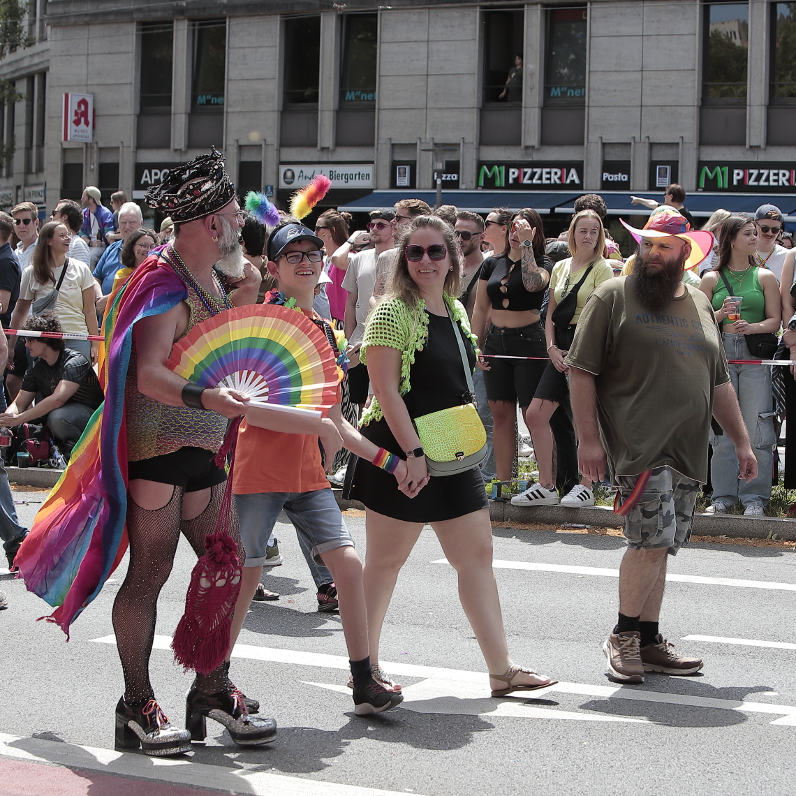 21.06.2024 - CSD-2024 - München