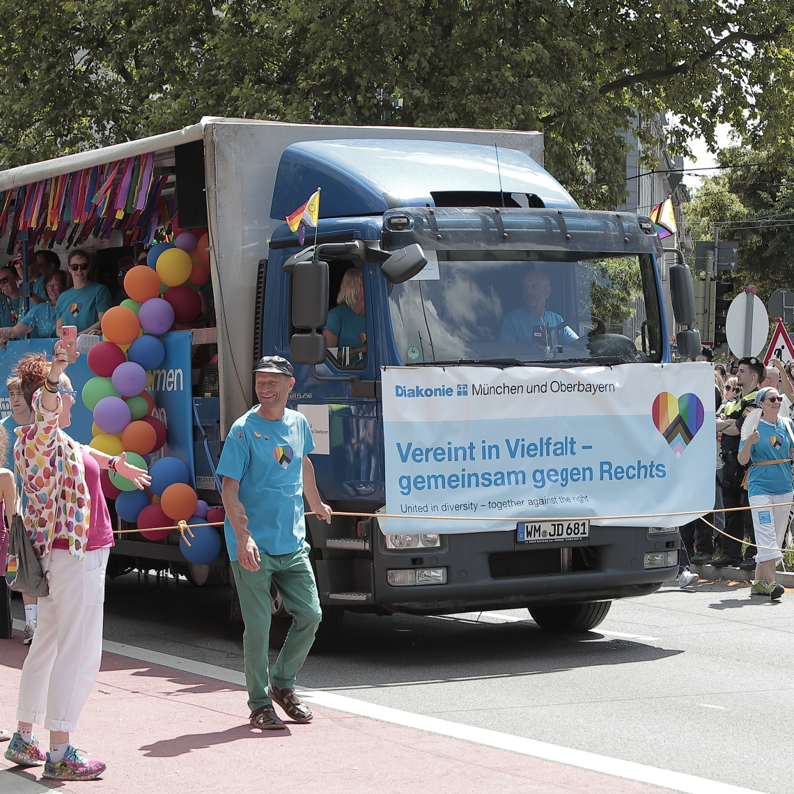 21.06.2024 - CSD-2024 - München