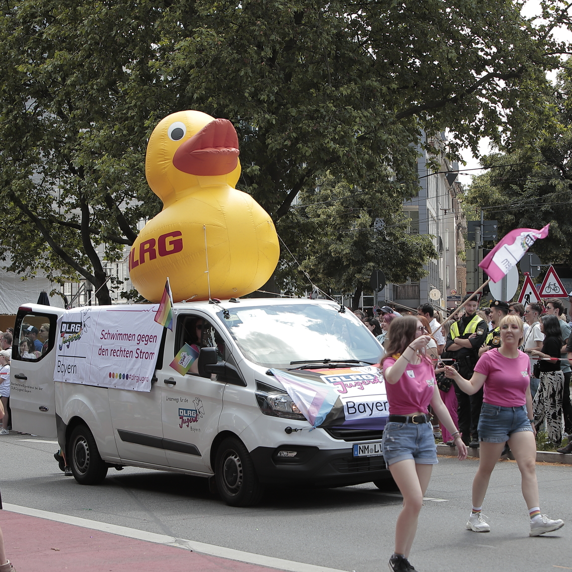 21.06.2024 - CSD-2024 - München