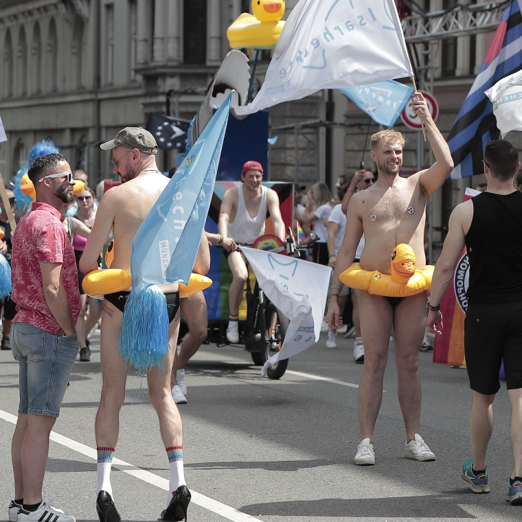 21.06.2024 - CSD-2024 - München
