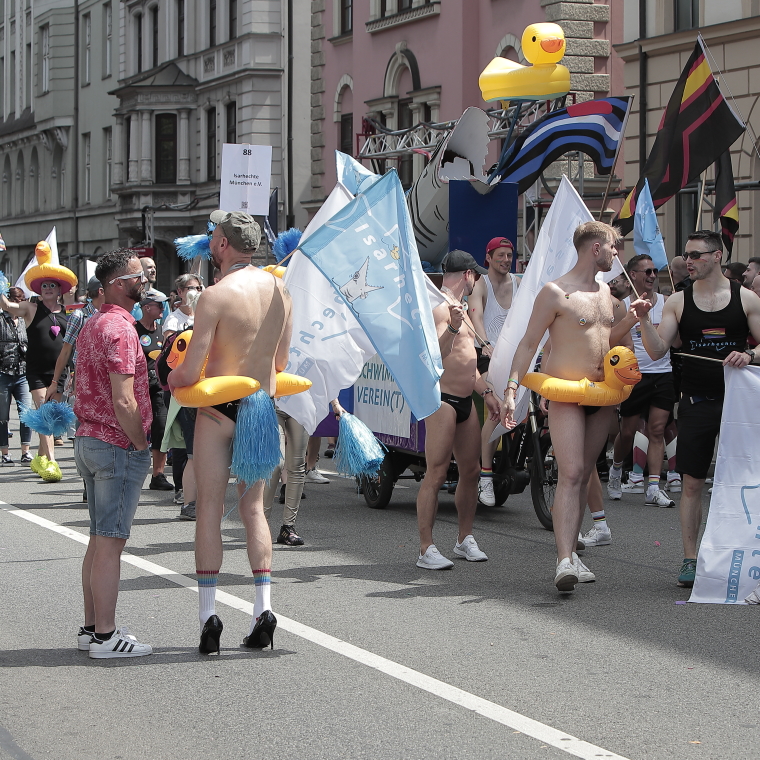 21.06.2024 - CSD-2024 - München