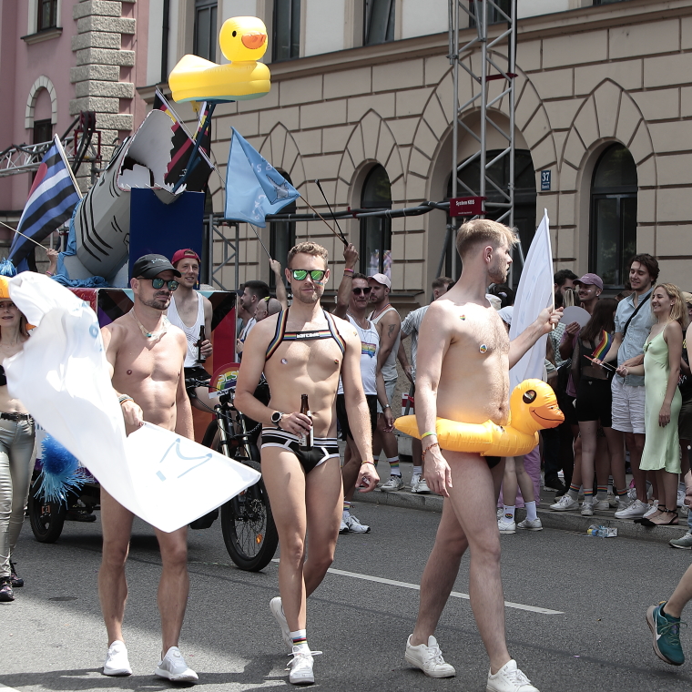 21.06.2024 - CSD-2024 - München