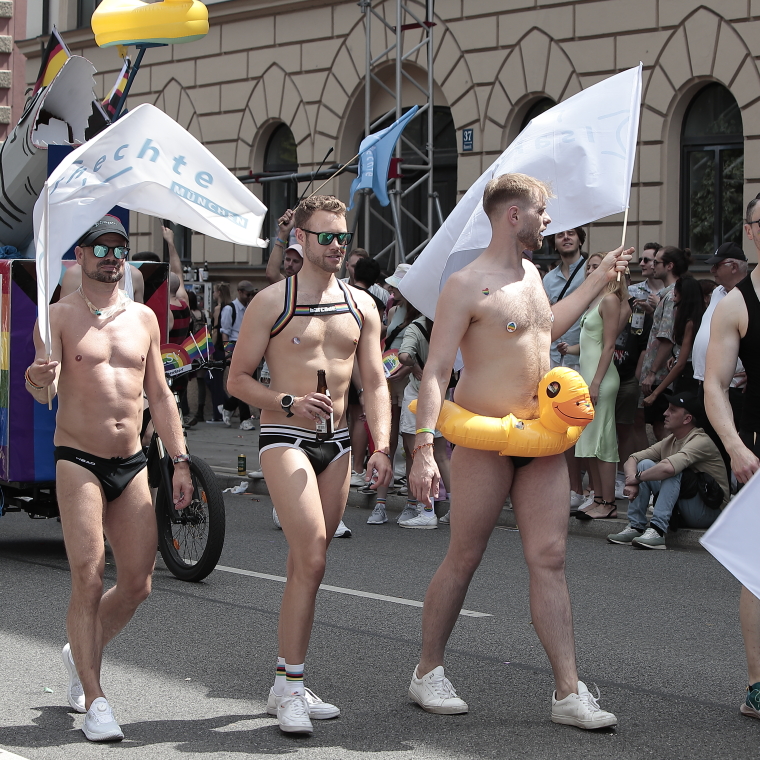 21.06.2024 - CSD-2024 - München