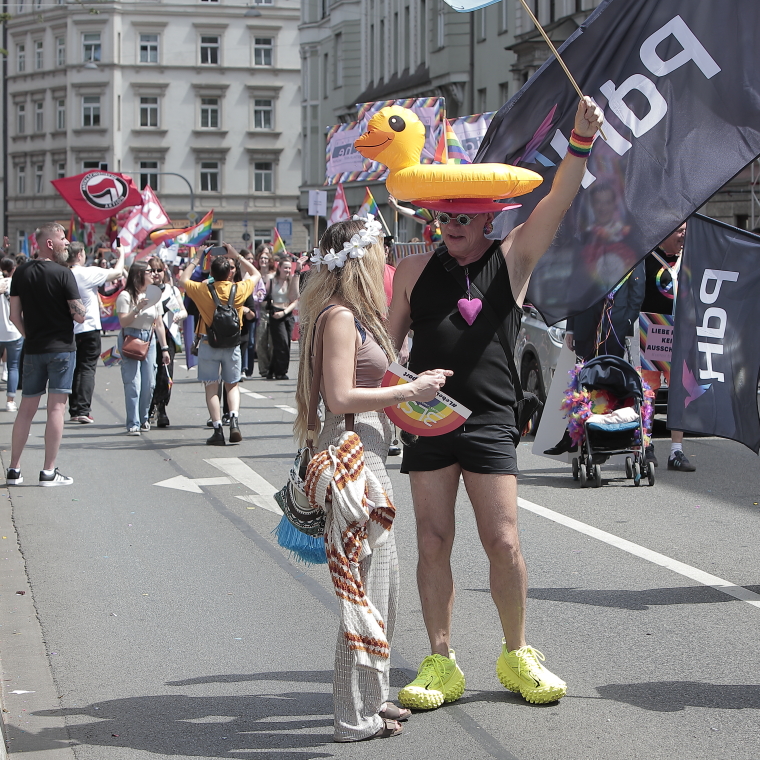 21.06.2024 - CSD-2024 - München