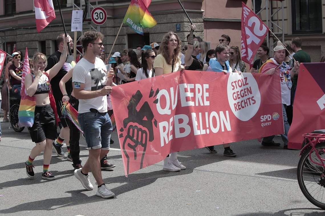 21.06.2024 - CSD-2024 - München