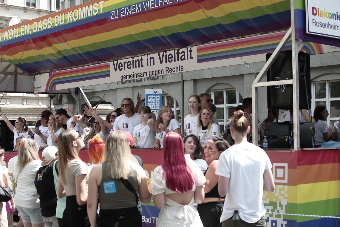 21.06.2024 - CSD-2024 - München