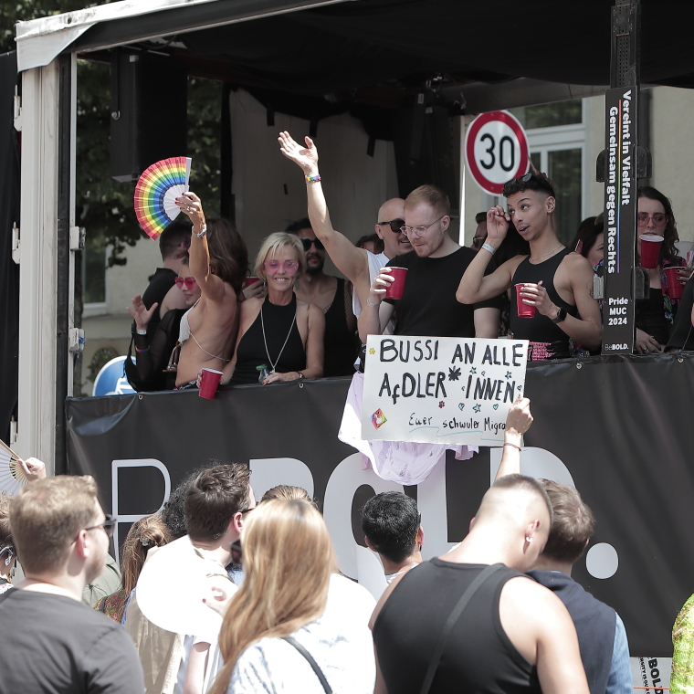 21.06.2024 - CSD-2024 - München