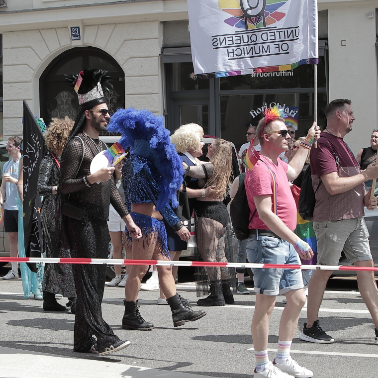 21.06.2024 - CSD-2024 - München