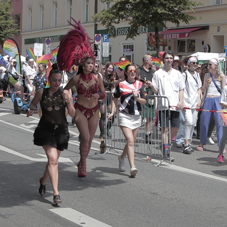 21.06.2024 - CSD-2024 - München