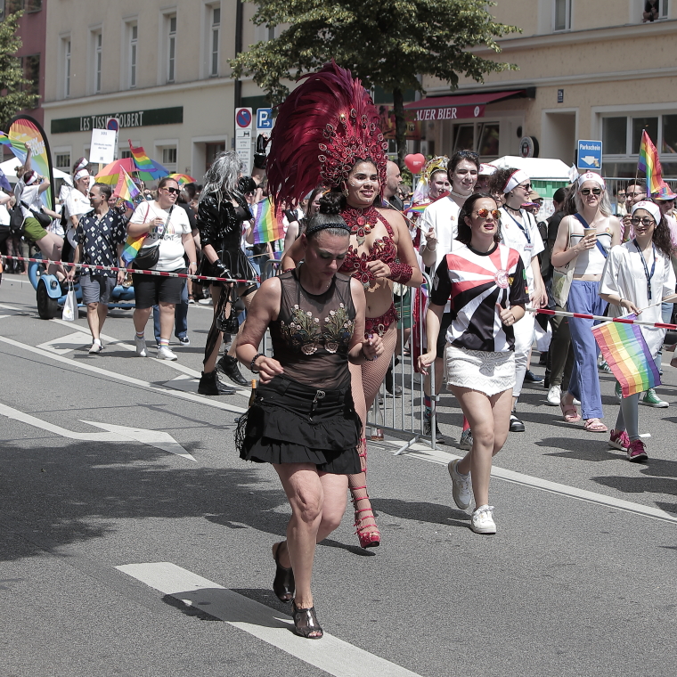 21.06.2024 - CSD-2024 - München