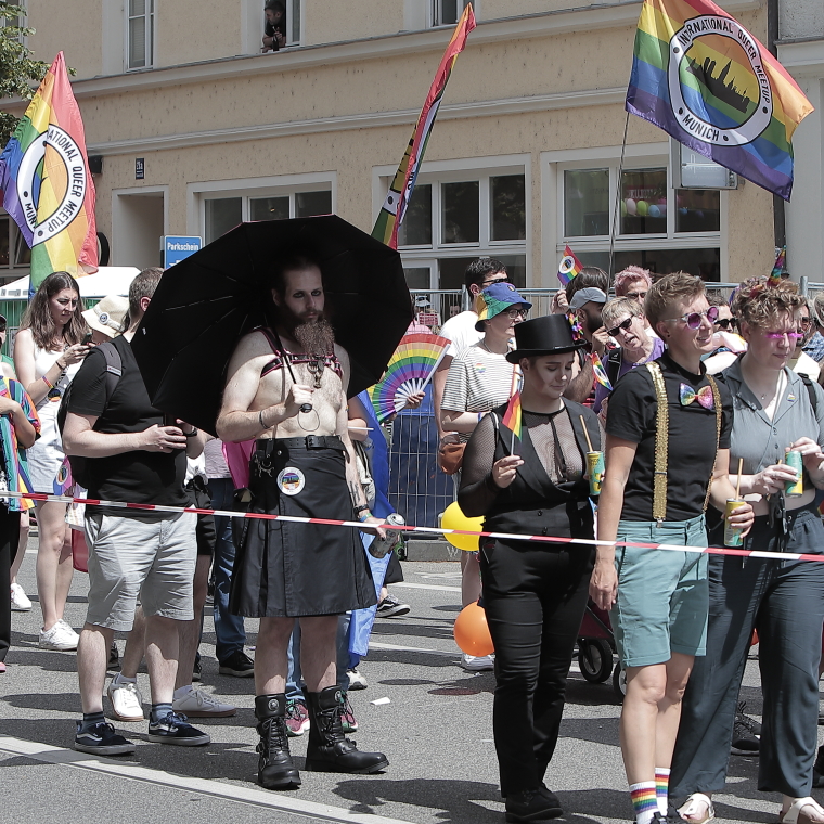 21.06.2024 - CSD-2024 - München