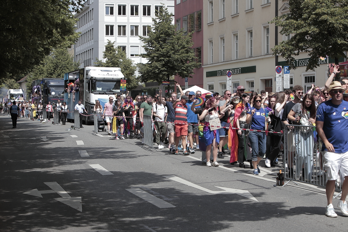 21.06.2024 - CSD-2024 - München