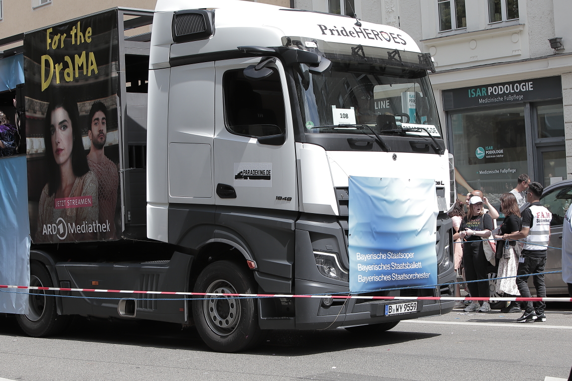 21.06.2024 - CSD-2024 - München