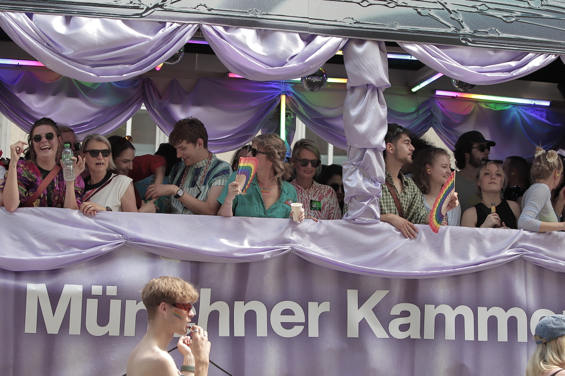 21.06.2024 - CSD-2024 - München