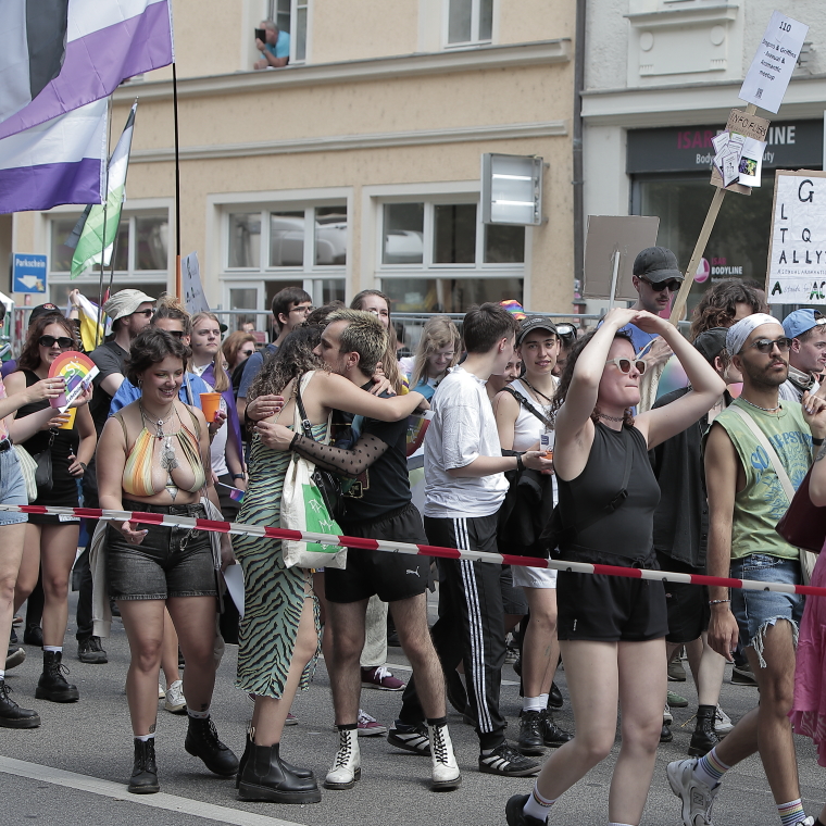 21.06.2024 - CSD-2024 - München