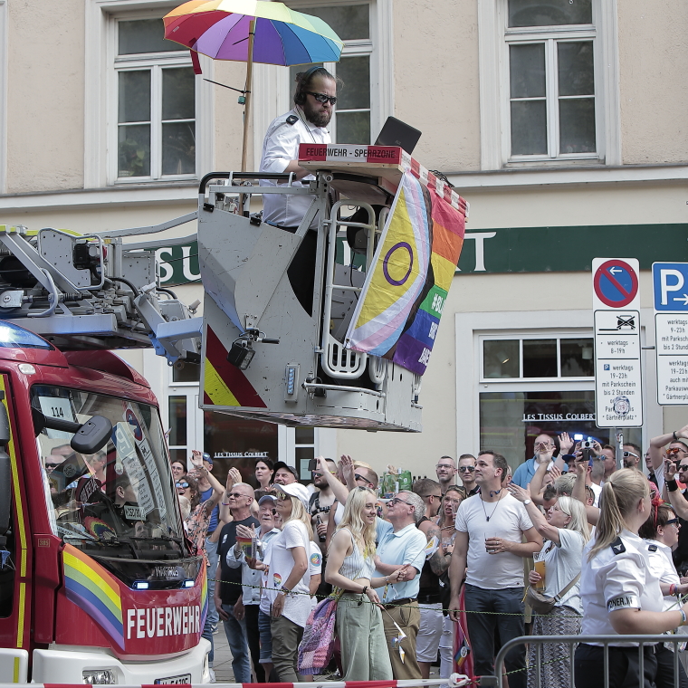 21.06.2024 - CSD-2024 - München