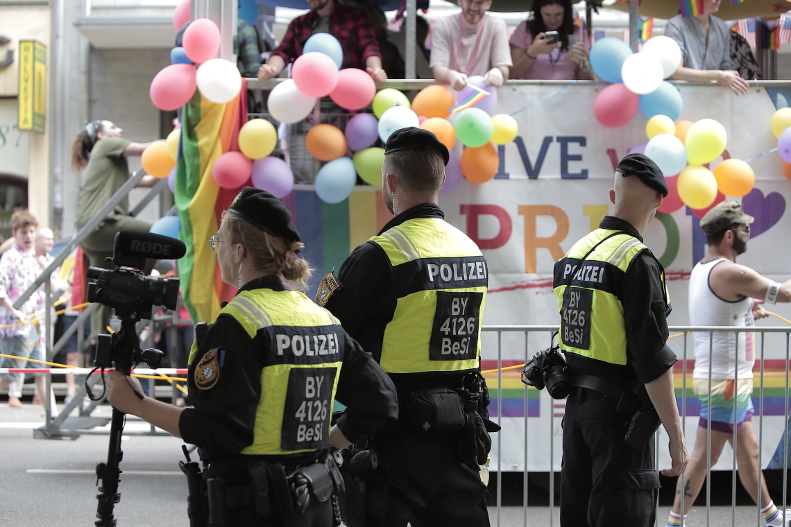 21.06.2024 - CSD-2024 - München