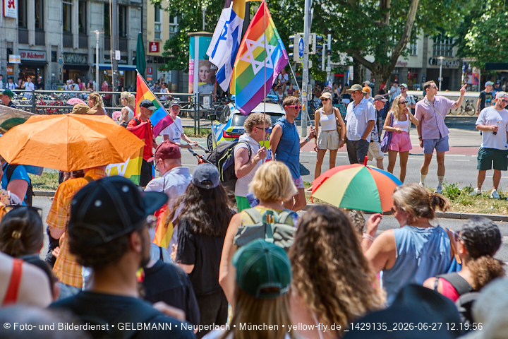 27.06.2026 - München feiert Christopher Street Day 2026 bei extremer Hitze