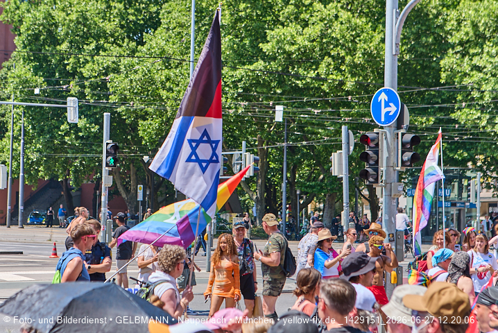27.06.2026 - München feiert Christopher Street Day 2026 bei extremer Hitze