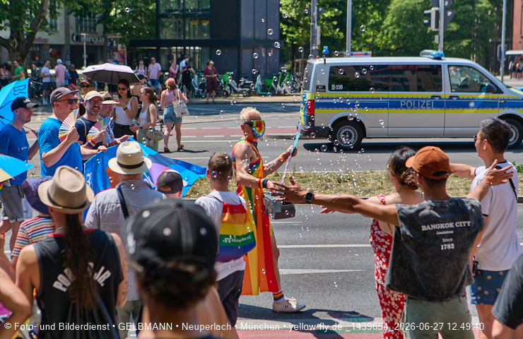 27.06.2026 - München feiert Christopher Street Day 2026 bei extremer Hitze