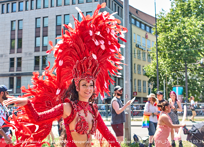 27.06.2026 - München feiert Christopher Street Day 2026 bei extremer Hitze