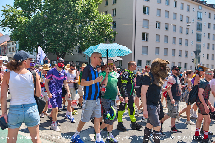 27.06.2026 - München feiert Christopher Street Day 2026 bei extremer Hitze