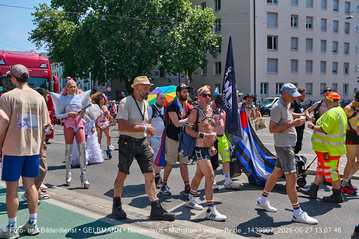 27.06.2026 - München feiert Christopher Street Day 2026 bei extremer Hitze
