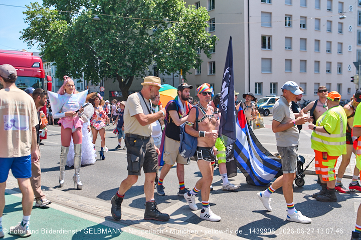 27.06.2026 - München feiert Christopher Street Day 2026 bei extremer Hitze