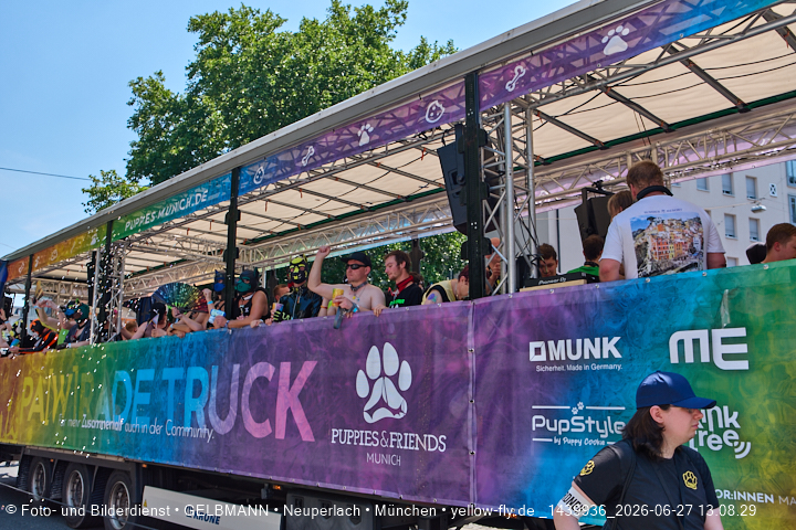 27.06.2026 - München feiert Christopher Street Day 2026 bei extremer Hitze
