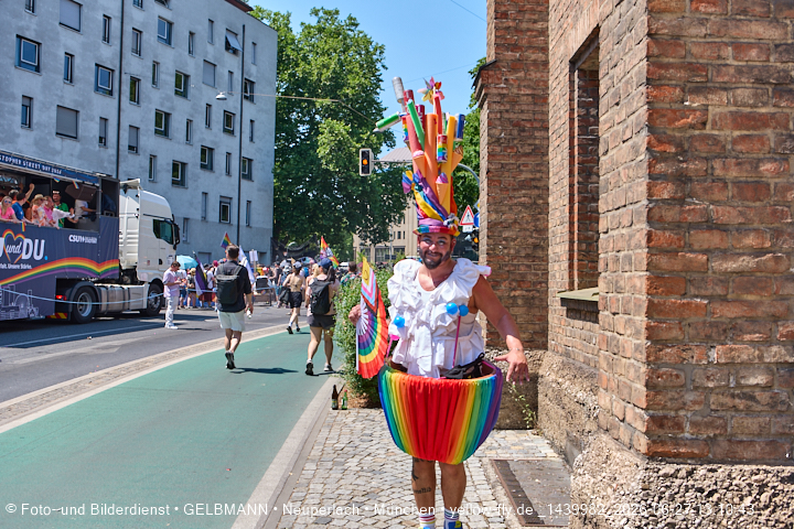 27.06.2026 - München feiert Christopher Street Day 2026 bei extremer Hitze