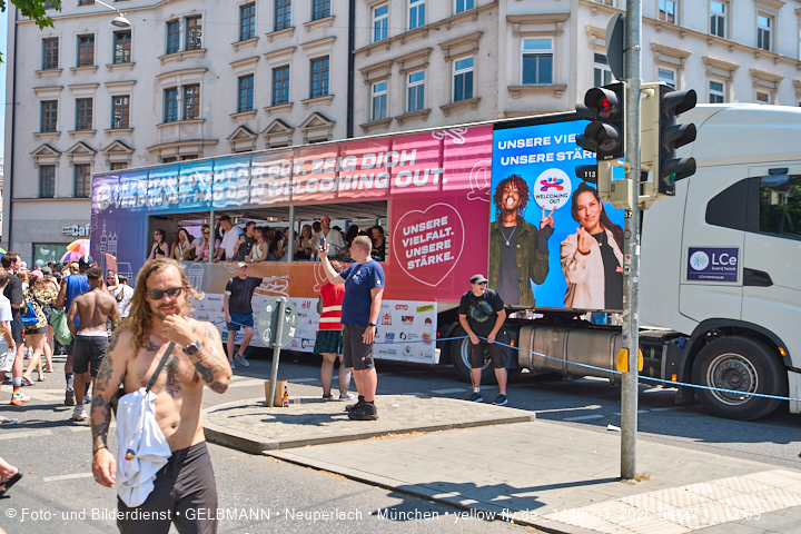 27.06.2026 - München feiert Christopher Street Day 2026 bei extremer Hitze