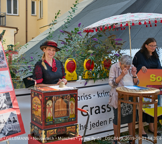 01.09.2019 - illegaler Abriss des Uhrmacherhäusls in Giesing