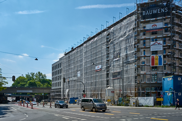 18.05.2019 -Baustelle Holzkontor in Haidhausen