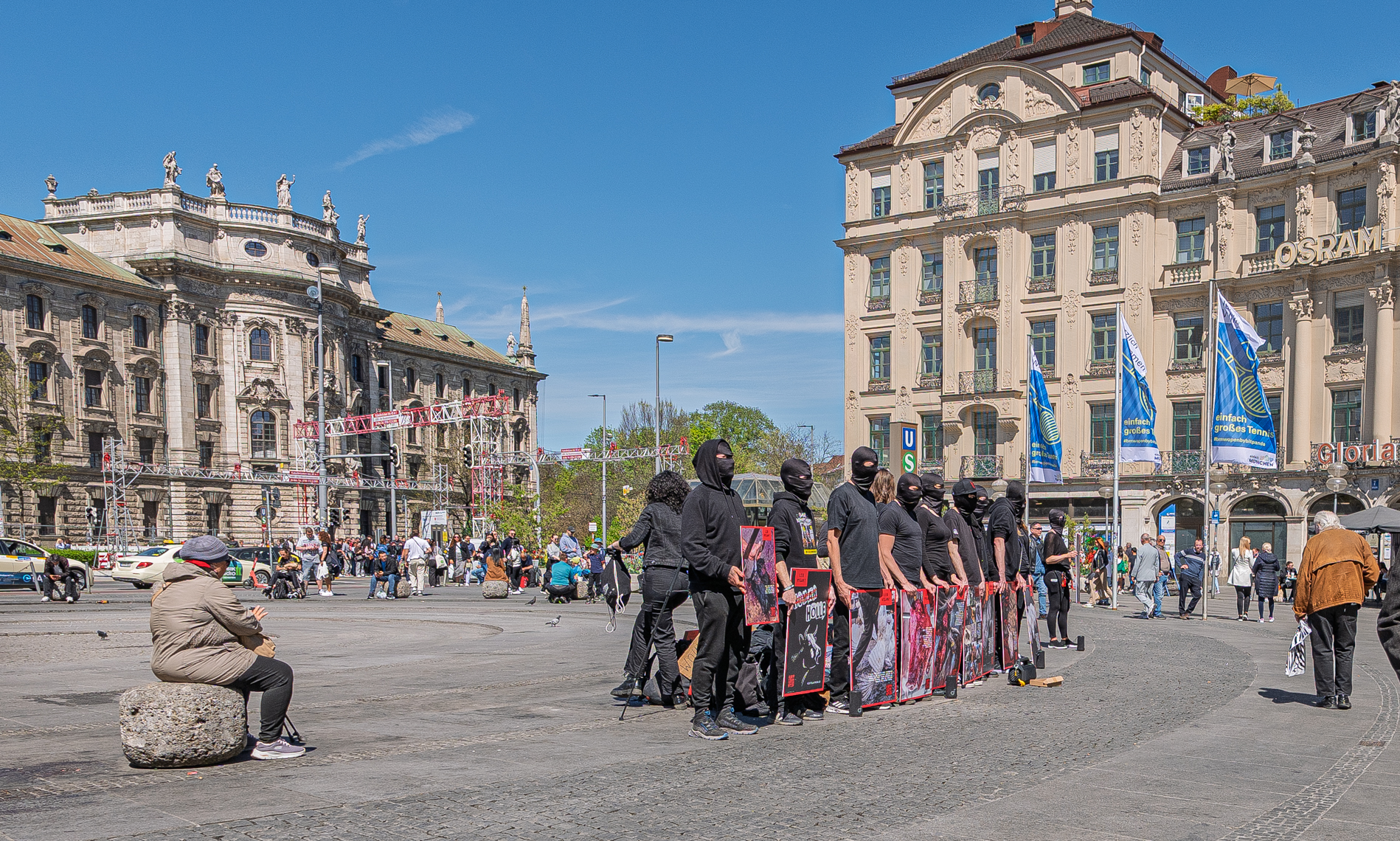 19.04.2025 - DEMO am Stachus - leb vegan