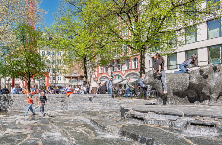 Ostersamstag am MArienplatz