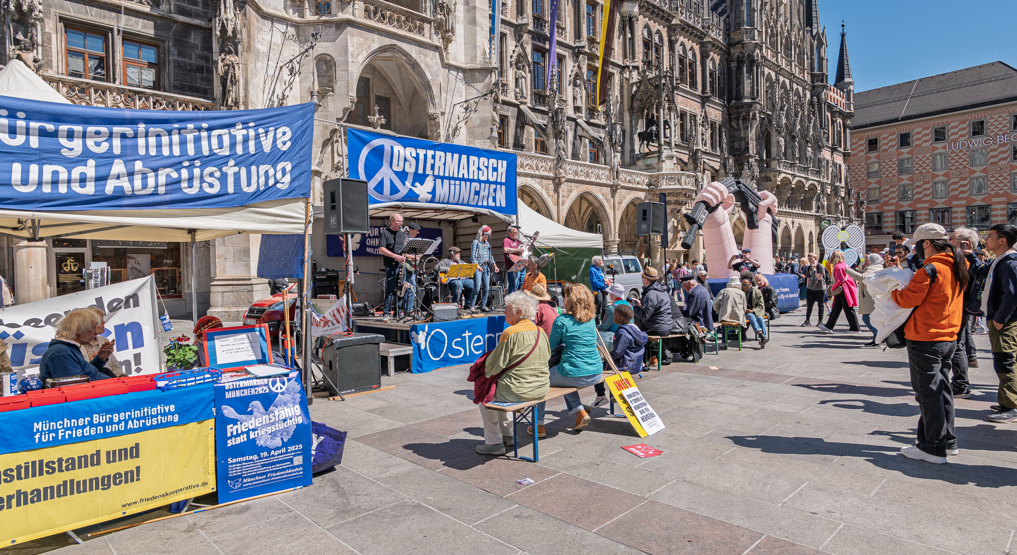 19.04.2025 - Rund um den Marienplatz