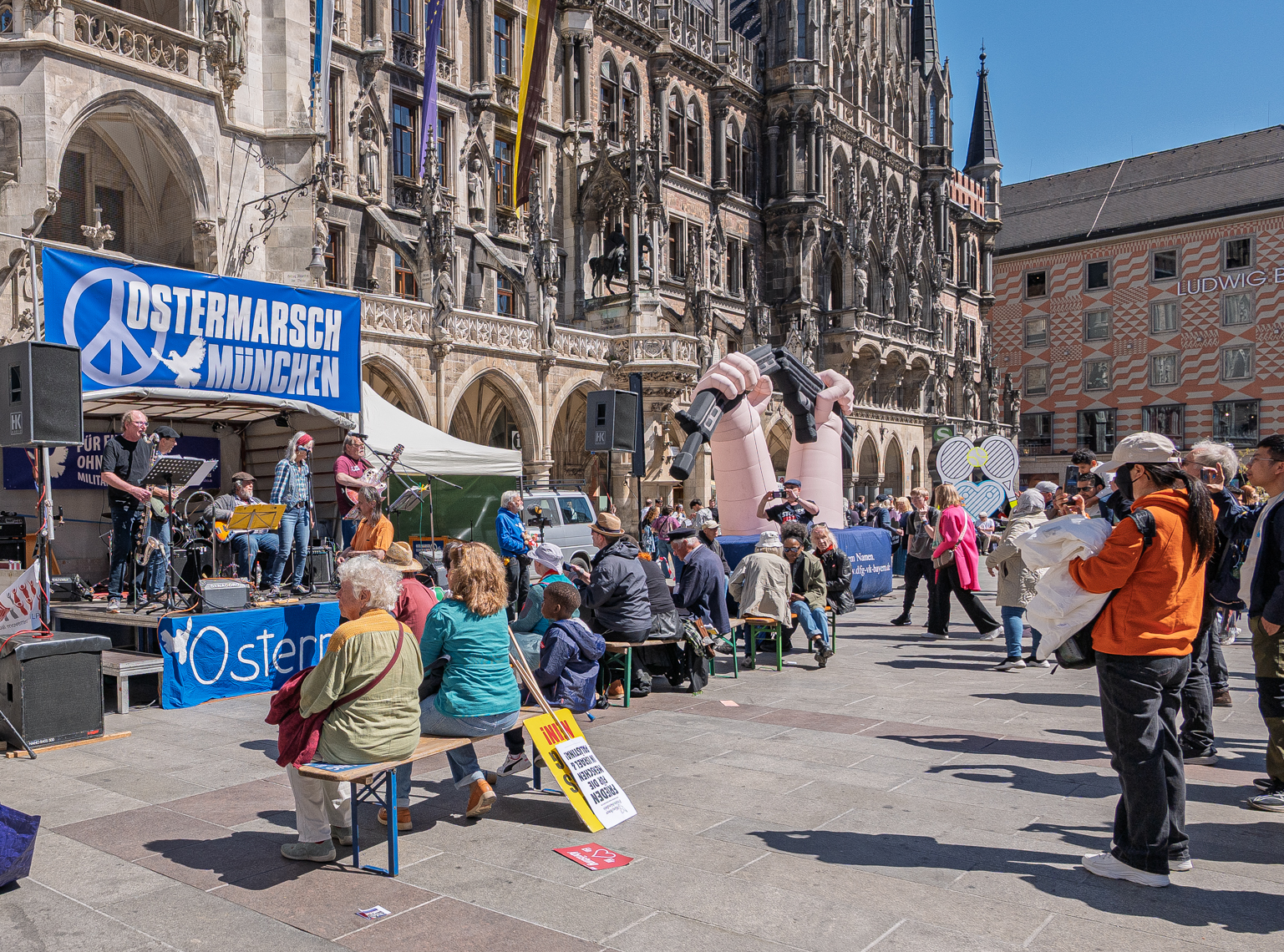 19.04.2025 - Rund um den Marienplatz