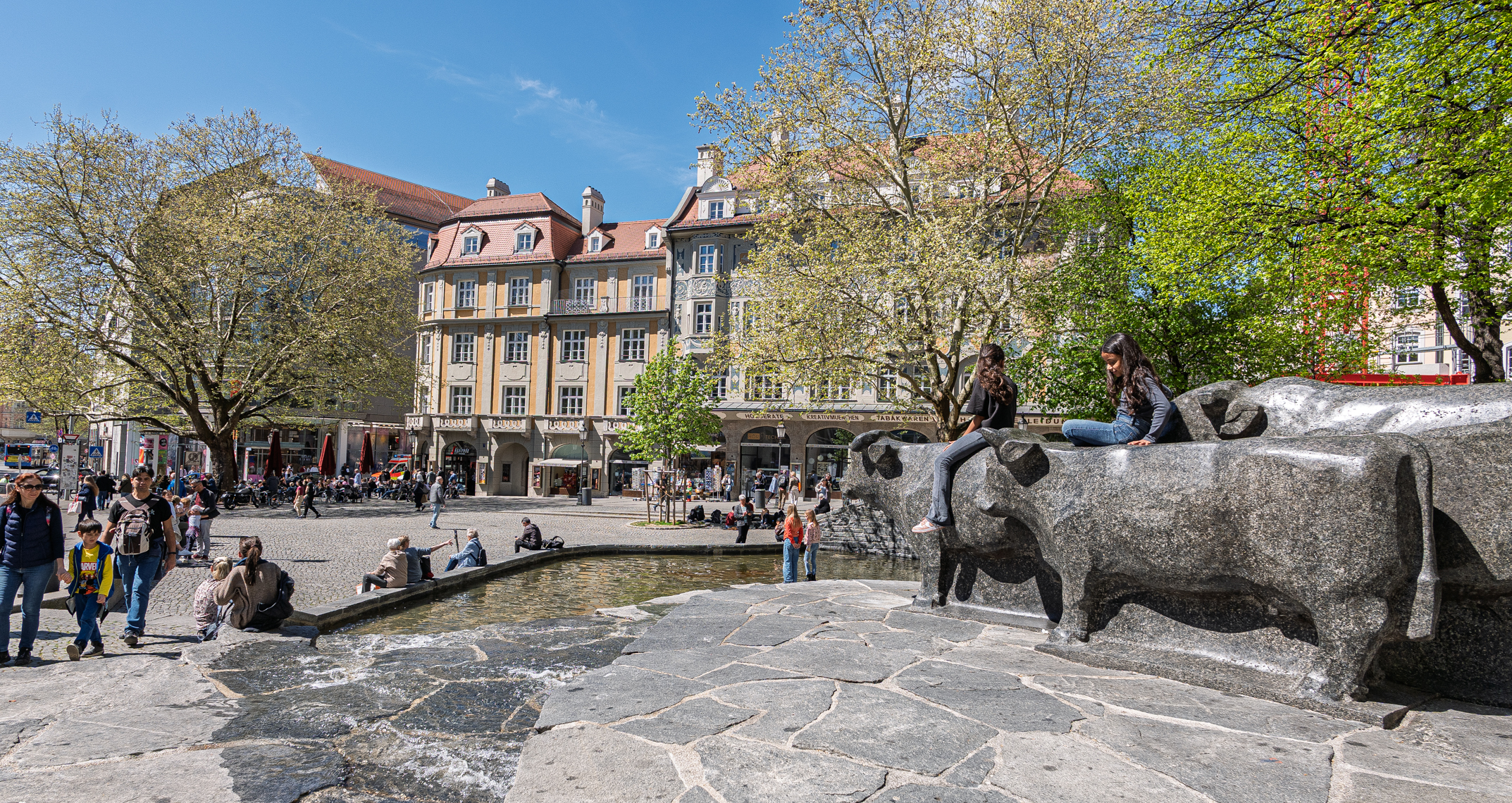 19.04.2025 - Rund um den Marienplatz