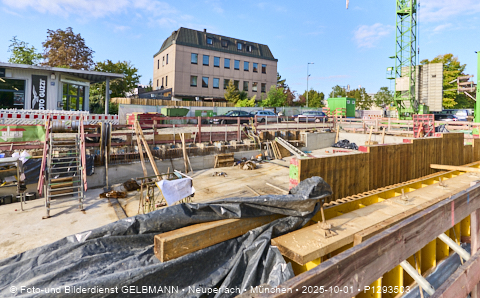 01.10.2025 - Brückenunterführung in Moosach